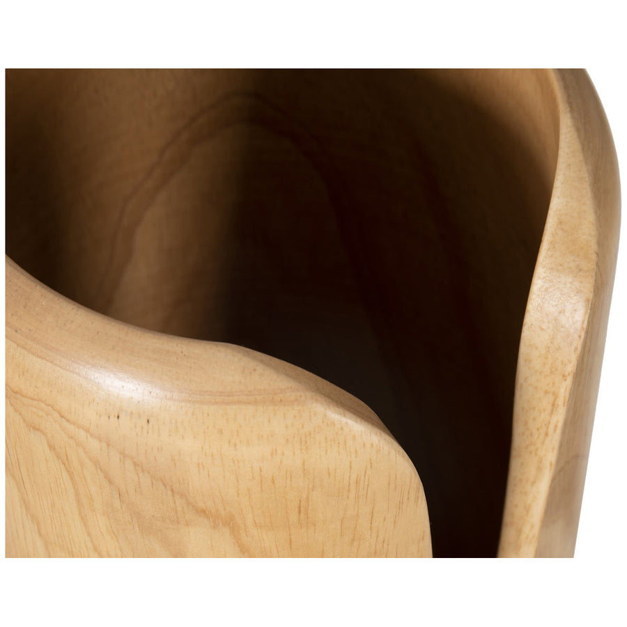 Phillips Collection Interval Wood Vase