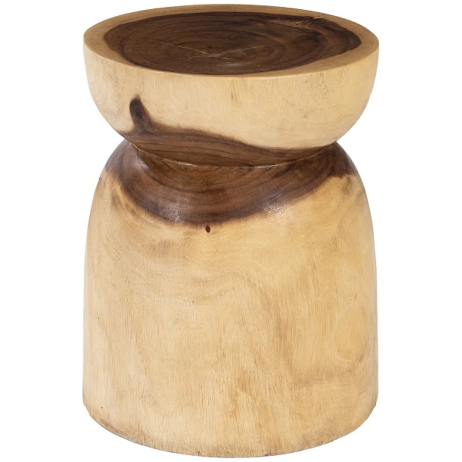 Phillips Collection Natural Waist Stool