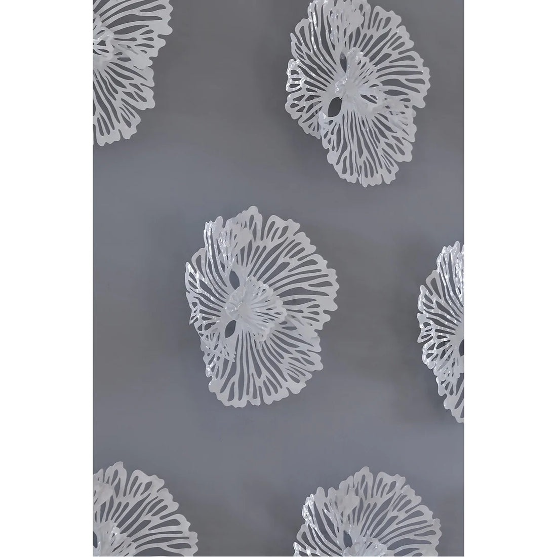 Phillips Collection Flower Metal Wall Art