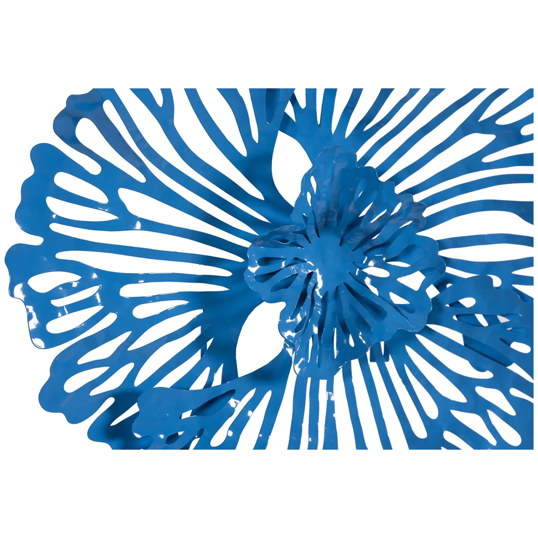 Phillips Collection Flower Metal Wall Art