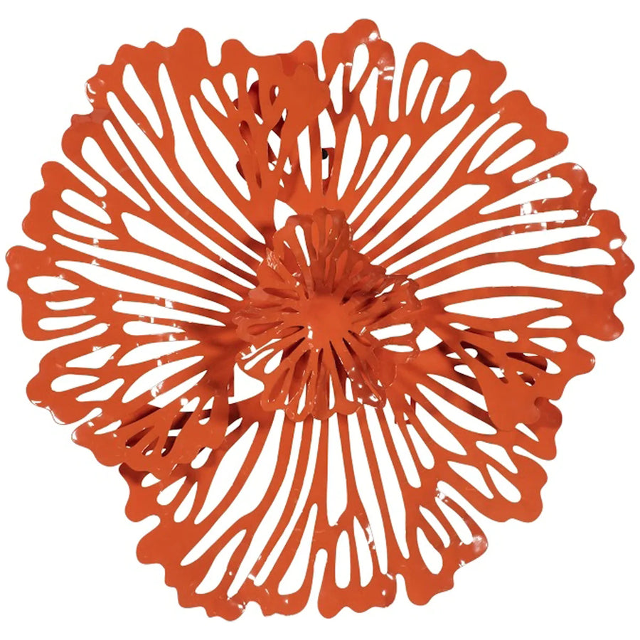 Phillips Collection Flower Metal Wall Art