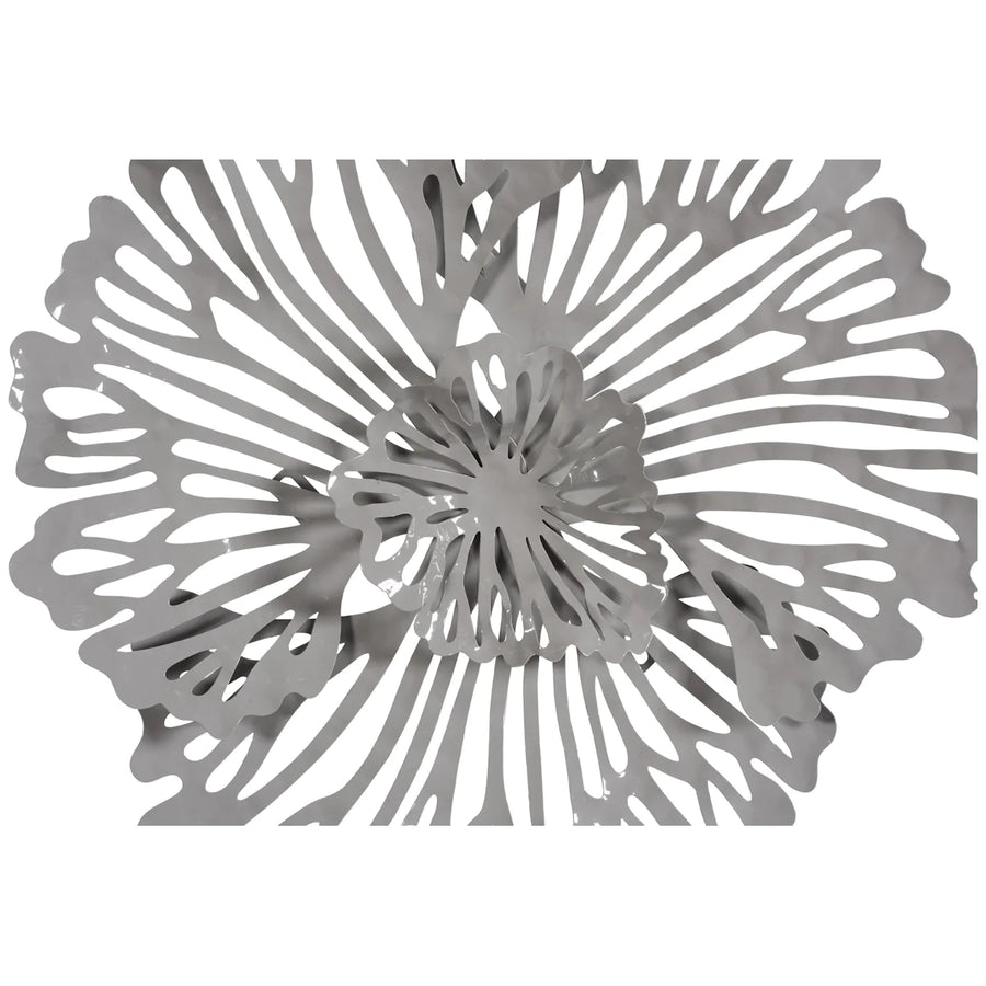 Phillips Collection Flower Metal Wall Art