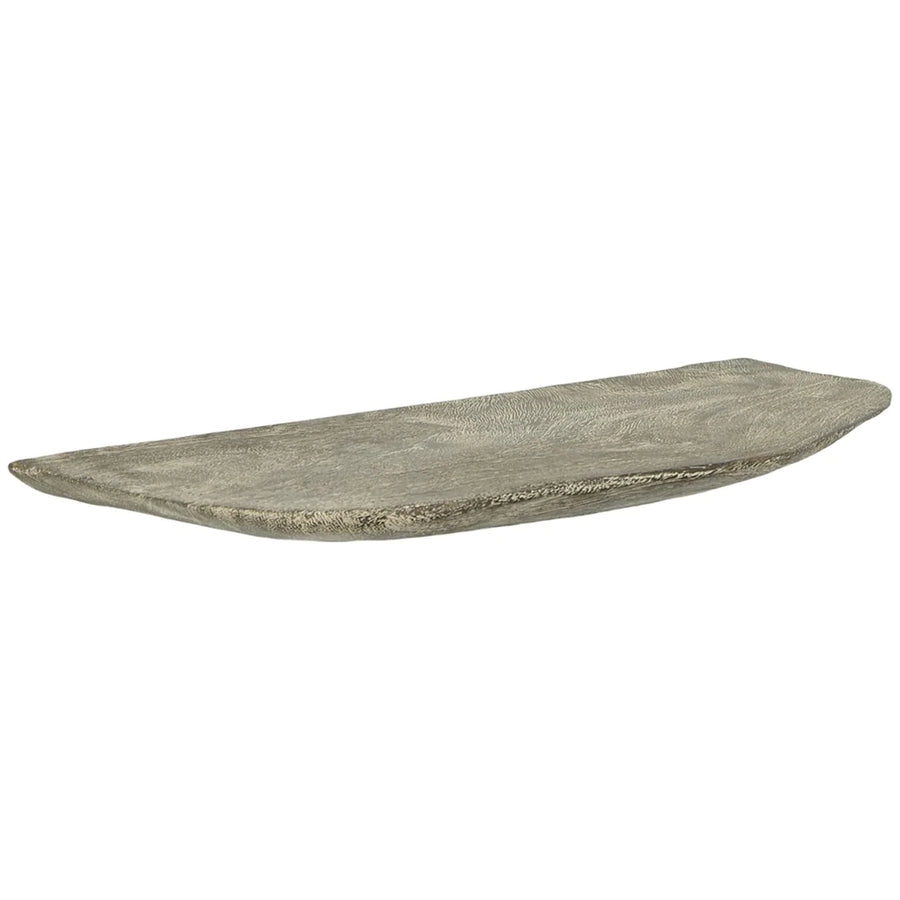 Phillips Collection Gray Stone Floating Wall Shelf