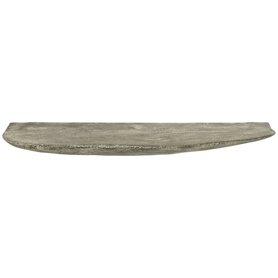 Phillips Collection Gray Stone Floating Wall Shelf