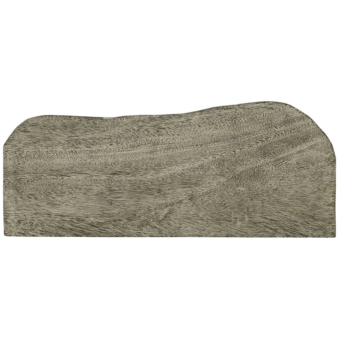 Phillips Collection Gray Stone Floating Wall Shelf