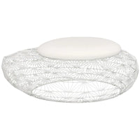 Phillips Collection Wire Mesh Stone Stool