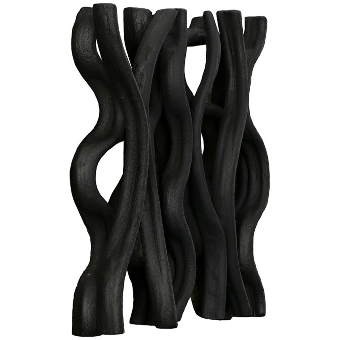 Phillips Collection Vine Wall Tile, Black