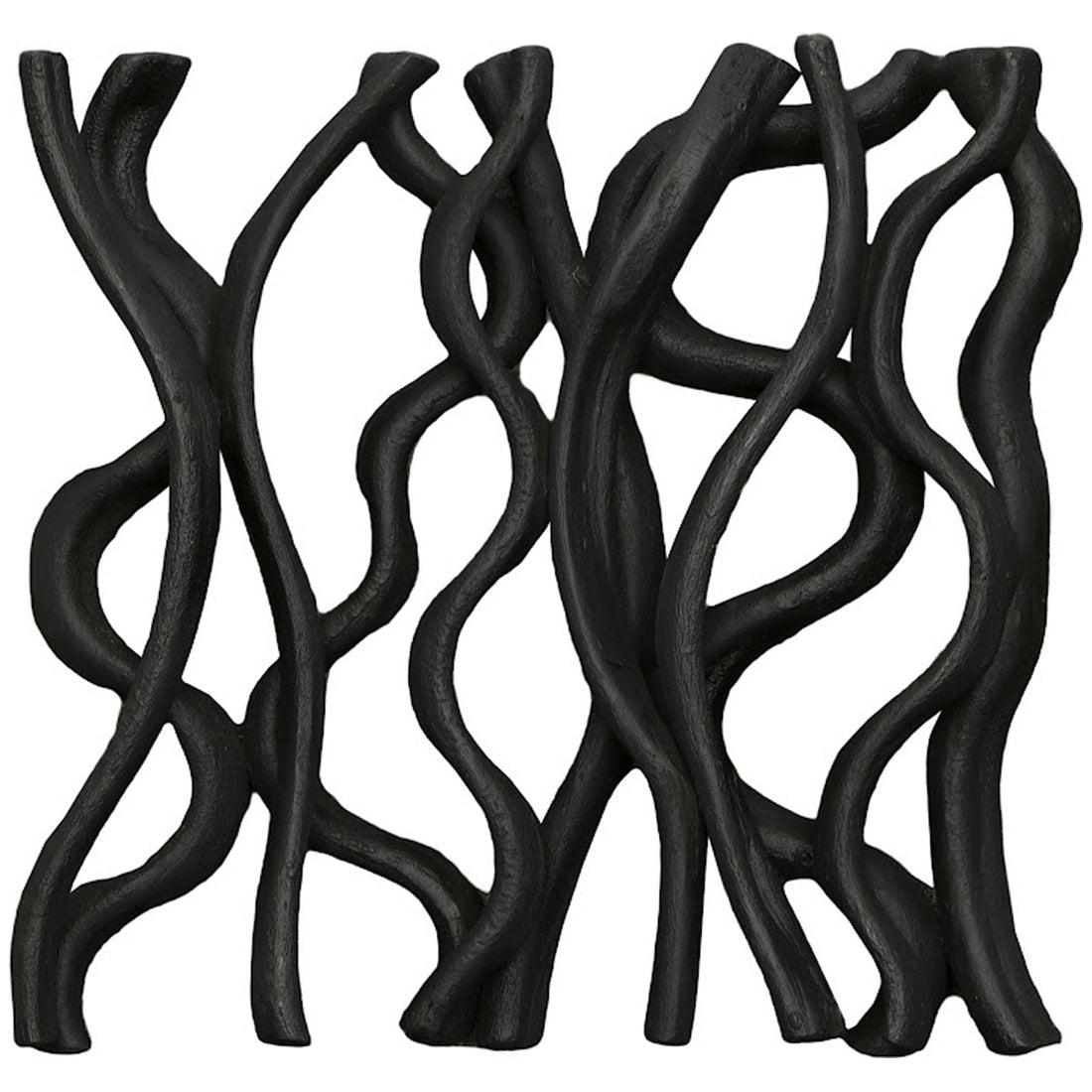 Phillips Collection Vine Wall Tile, Black