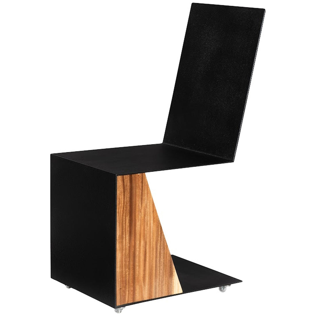 Phillips Collection Block Chair with Casters