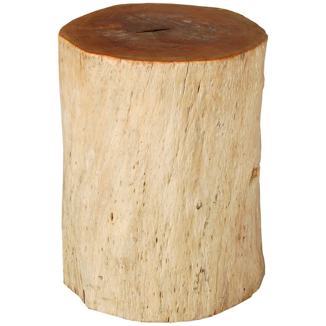 Phillips Collection Round Wood Stool