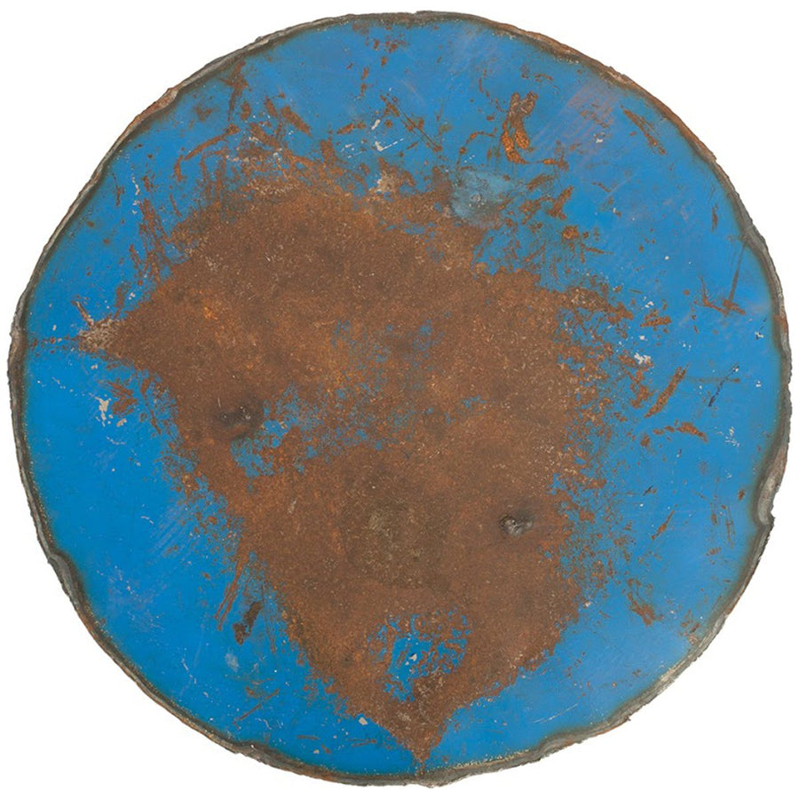 Phillips Collection Reclaimed Oil Drum Wall Disc