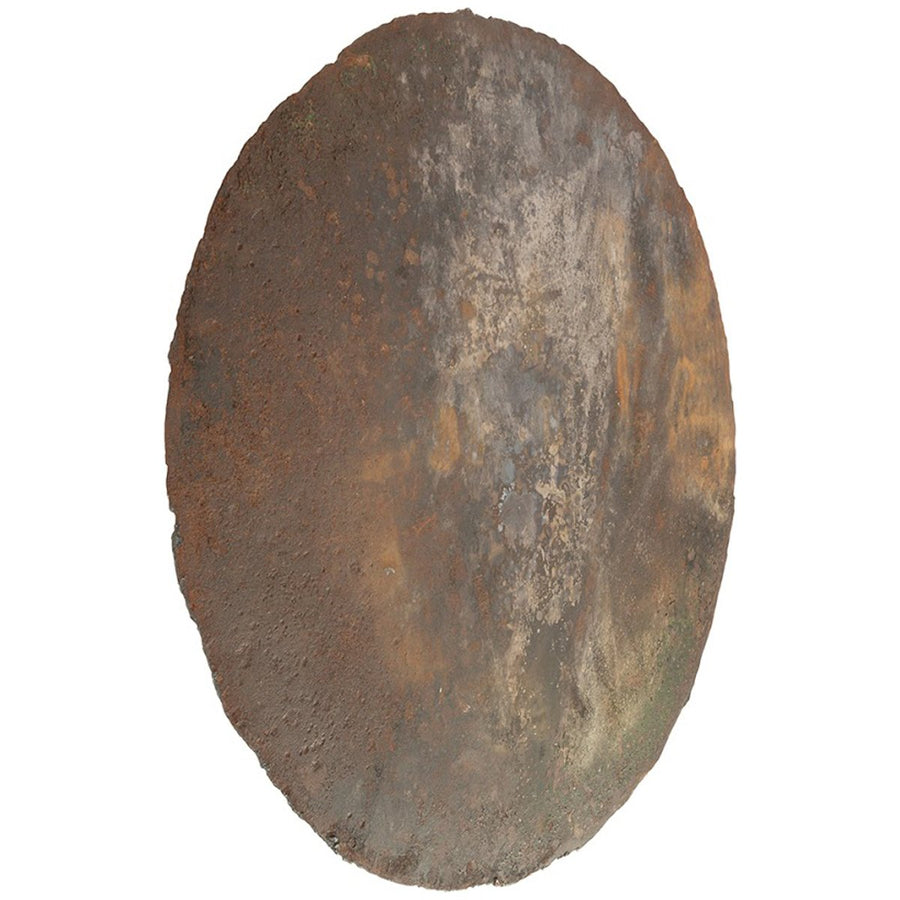 Phillips Collection Reclaimed Oil Drum Wall Disc