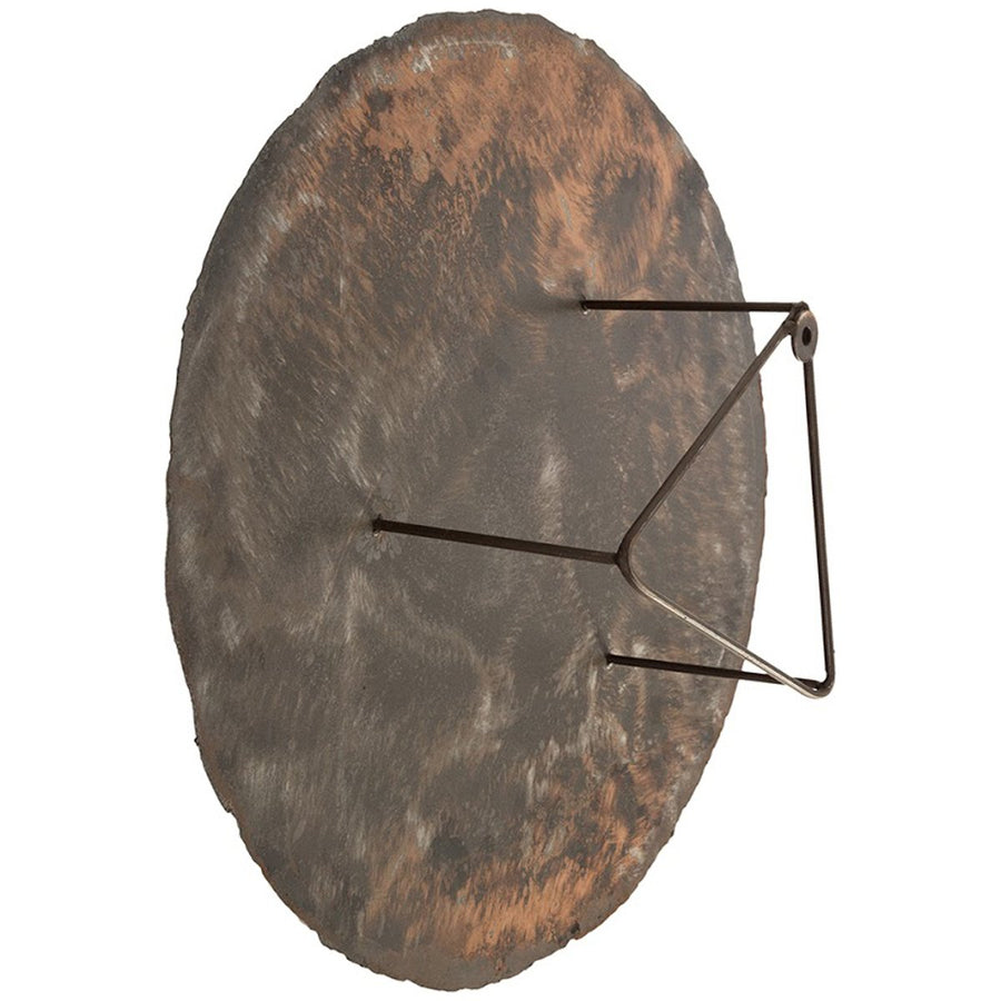 Phillips Collection Reclaimed Oil Drum Wall Disc