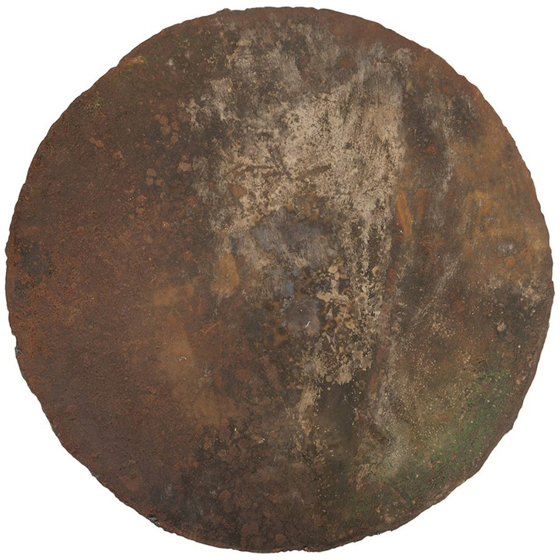 Phillips Collection Reclaimed Oil Drum Wall Disc