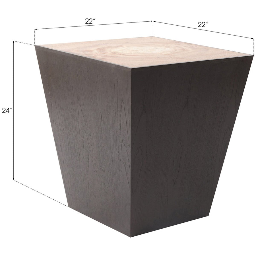 Phillips Collection Trapezoid Side Table