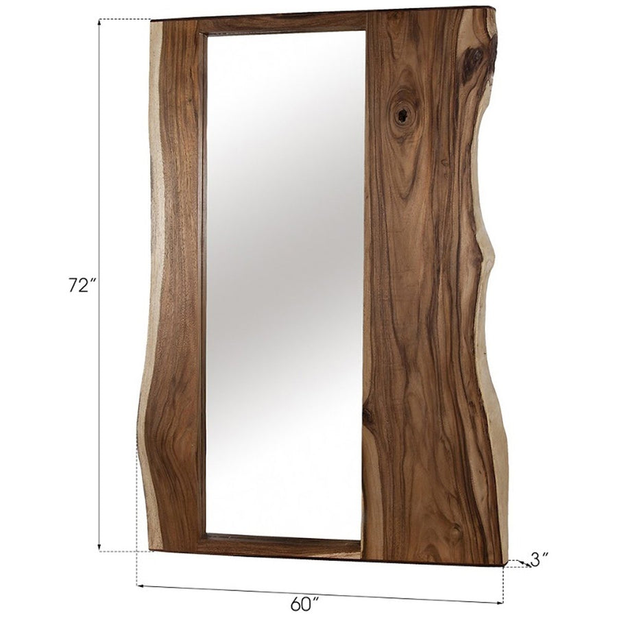 Phillips Collection Split Slab Mirror, Natural