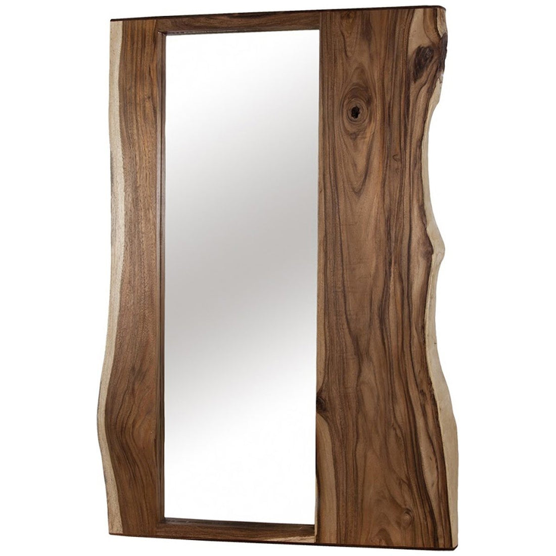 Phillips Collection Split Slab Mirror, Natural