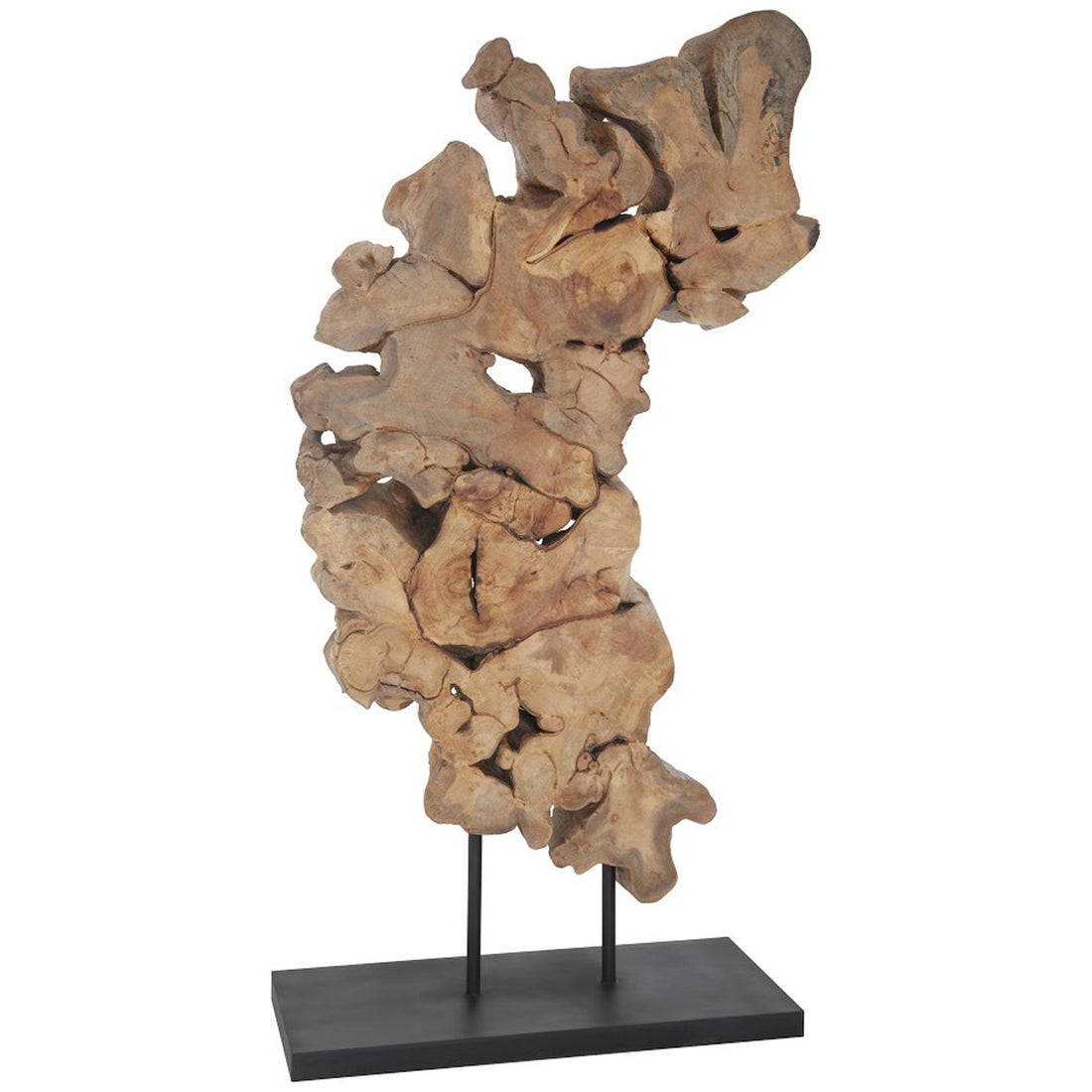 Phillips Collection Pipal Wood Sculpture