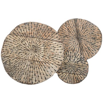 Phillips Collection Metal Lotus Wall Art, Assorted Colors