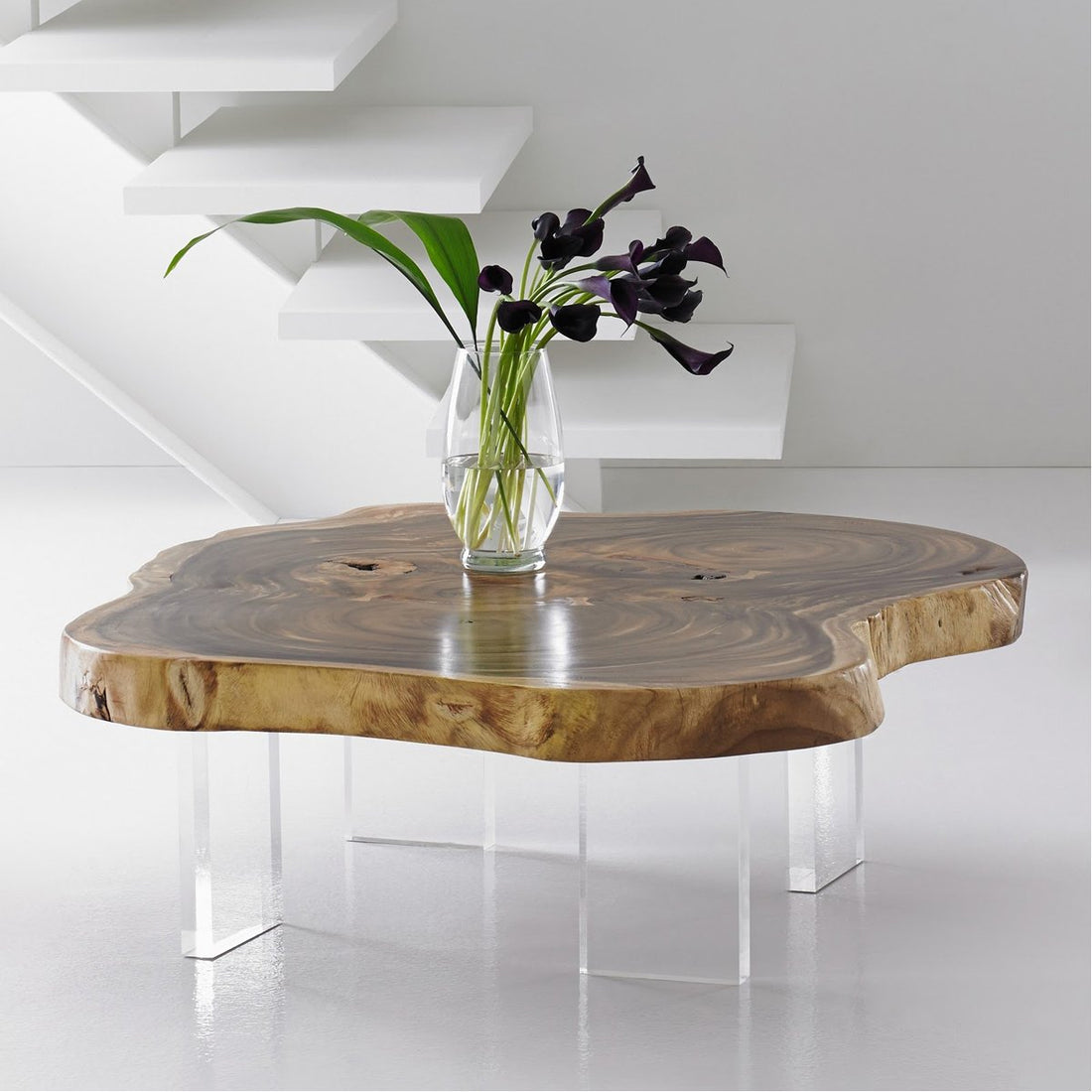 Phillips Collection Floating Coffee Table, Size Varies