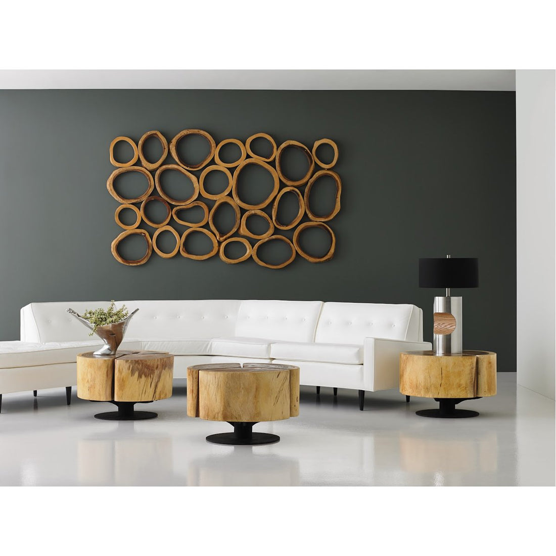 Phillips Collection Chuleta Rings Rectangular Wall Art