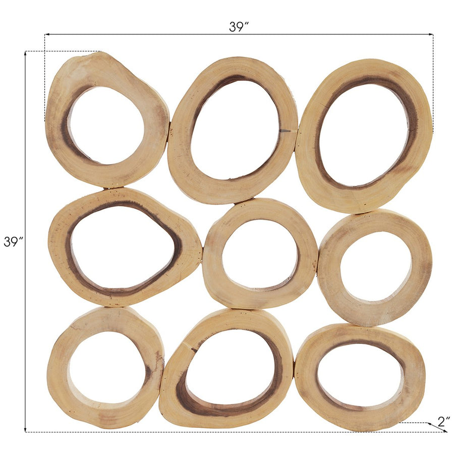 Phillips Collection Chuleta Rings Wall Art