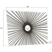 Phillips Collection Spoke Square Mirror