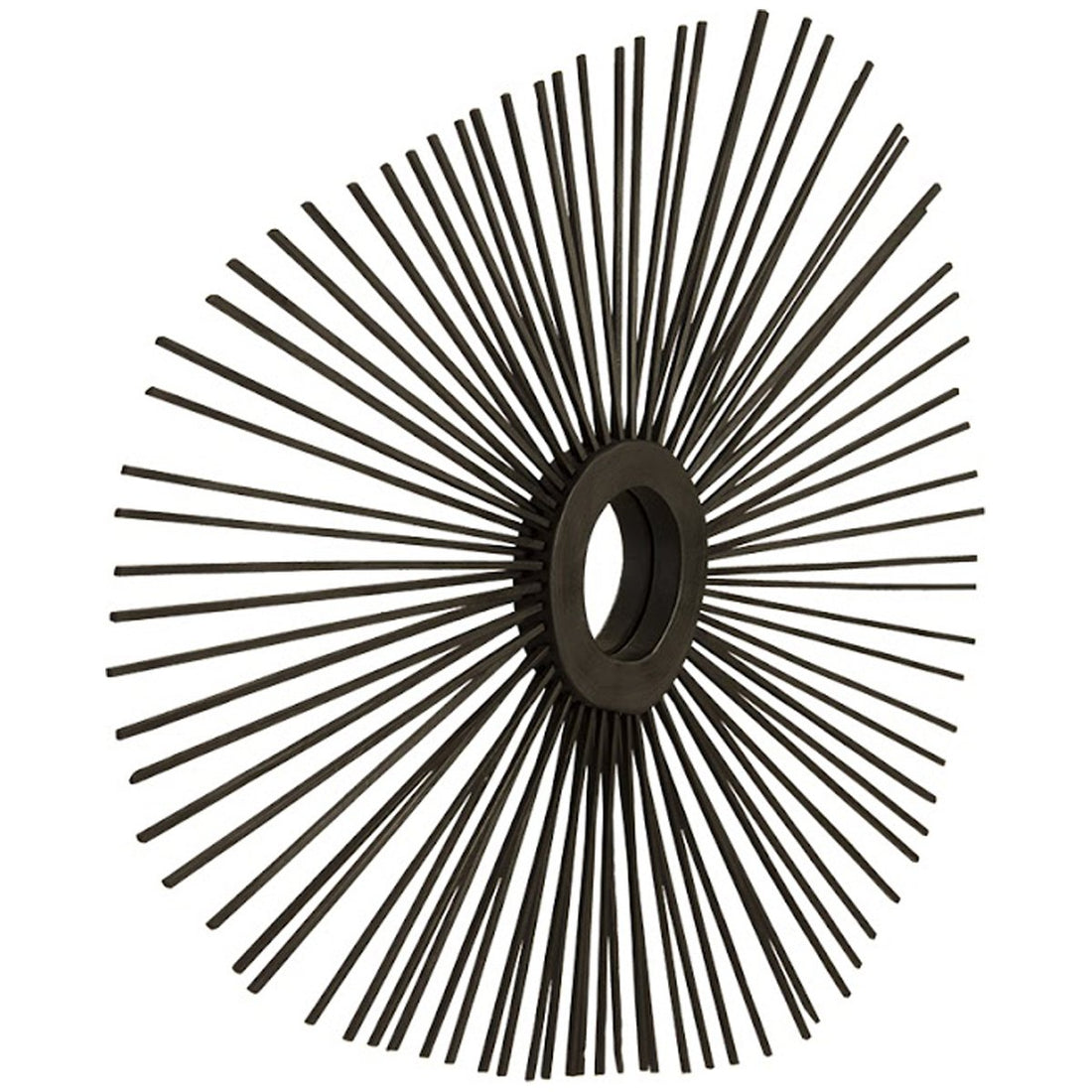 Phillips Collection Spoke Ovoid Mirror