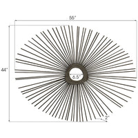 Phillips Collection Spoke Round Mirror