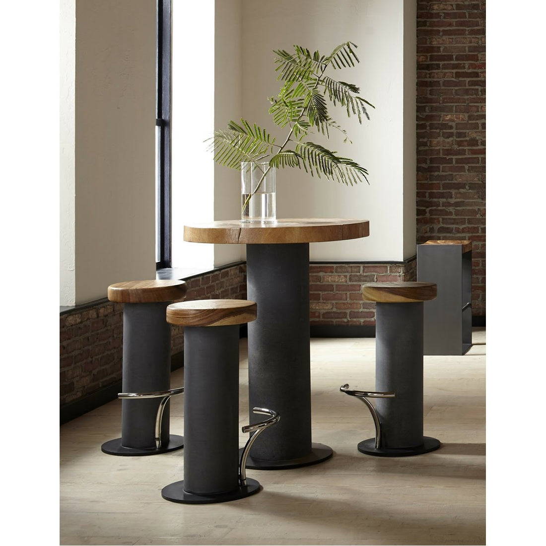 Phillips Collection Concrete Bar Table