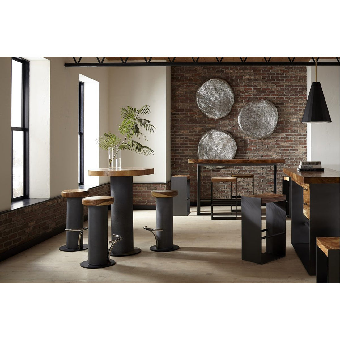 Phillips Collection Concrete Bar Table