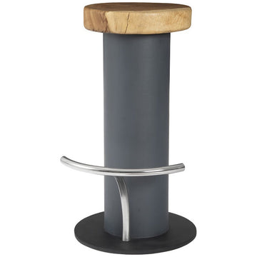 Phillips Collection Concrete Bar Stool