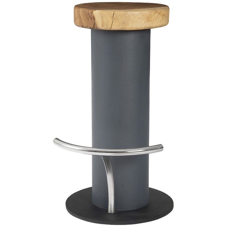 Phillips Collection Concrete Bar Stool