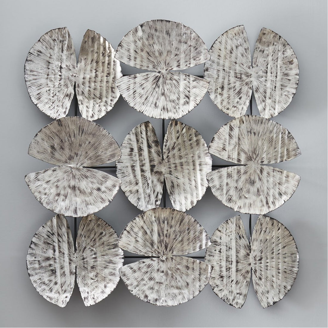 Phillips Collection Ginkgo Leaf Wall Art, 9 Leaves