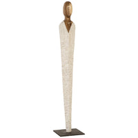 Phillips Collection Vested Female Sculpture, Medium