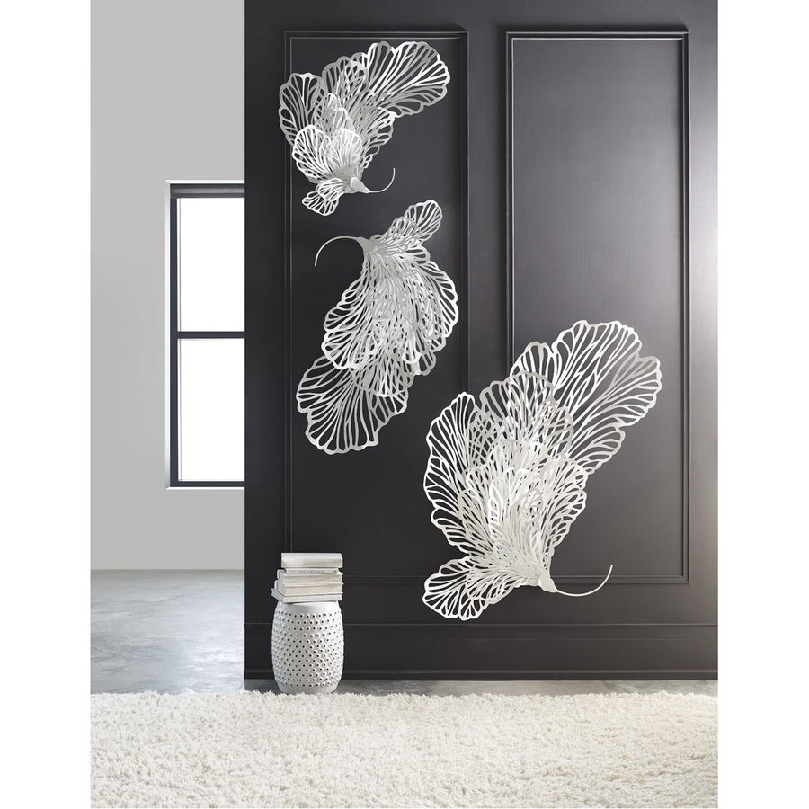 Phillips Collection White Butterfly Wall Art