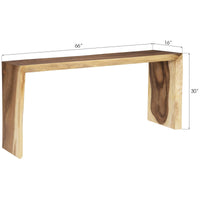 Phillips Collection Waterfall Console Table