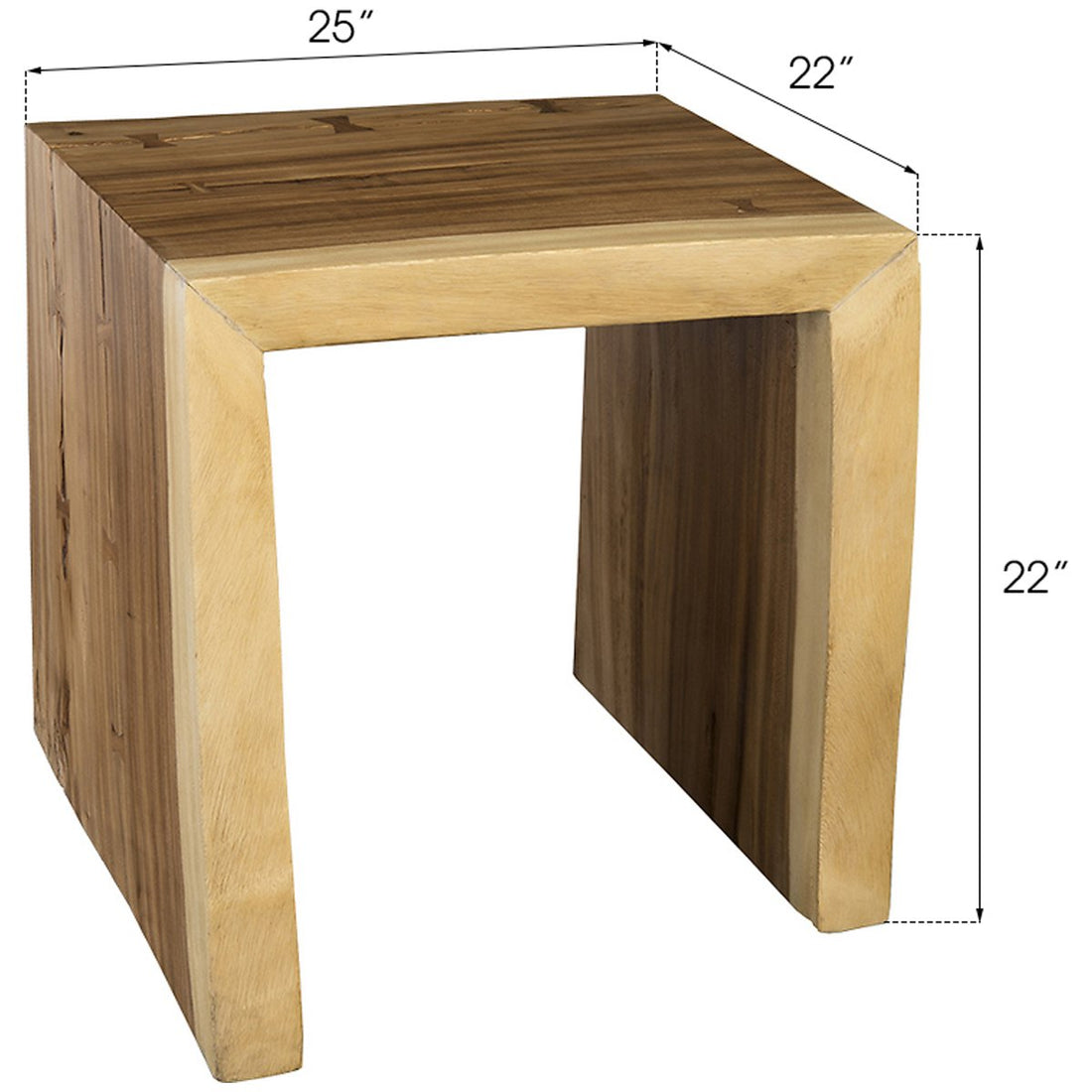 Phillips Collection Waterfall Side Table