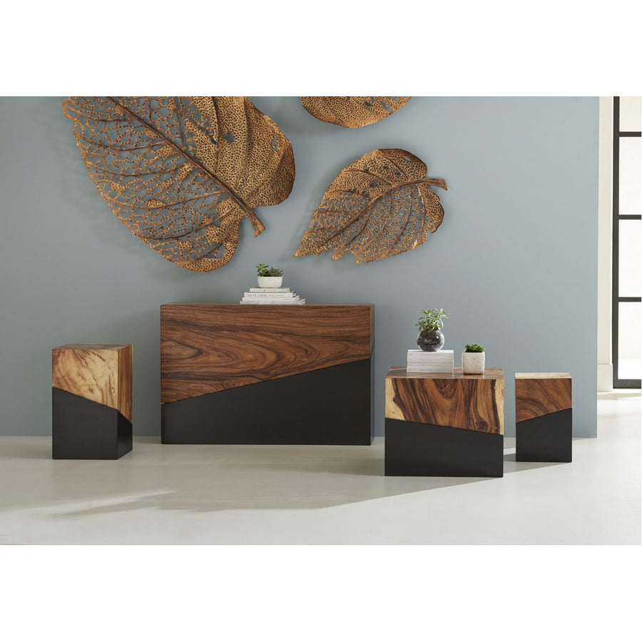 Phillips Collection Geometry Square Coffee Table