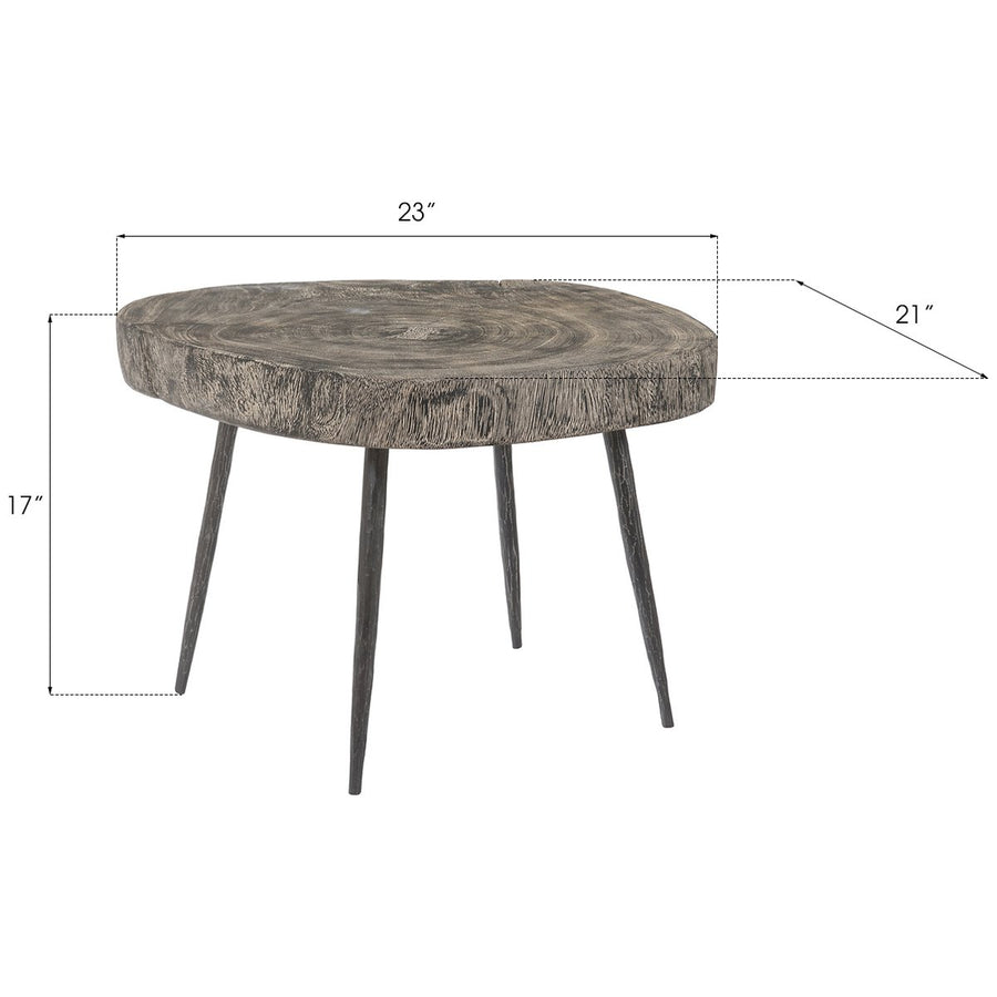 Phillips Collection Crosscut Coffee Table