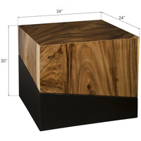 Phillips Collection Geometry Large Side Table