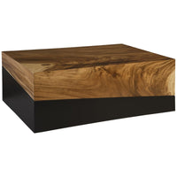 Phillips Collection Geometry Rectangular Coffee Table