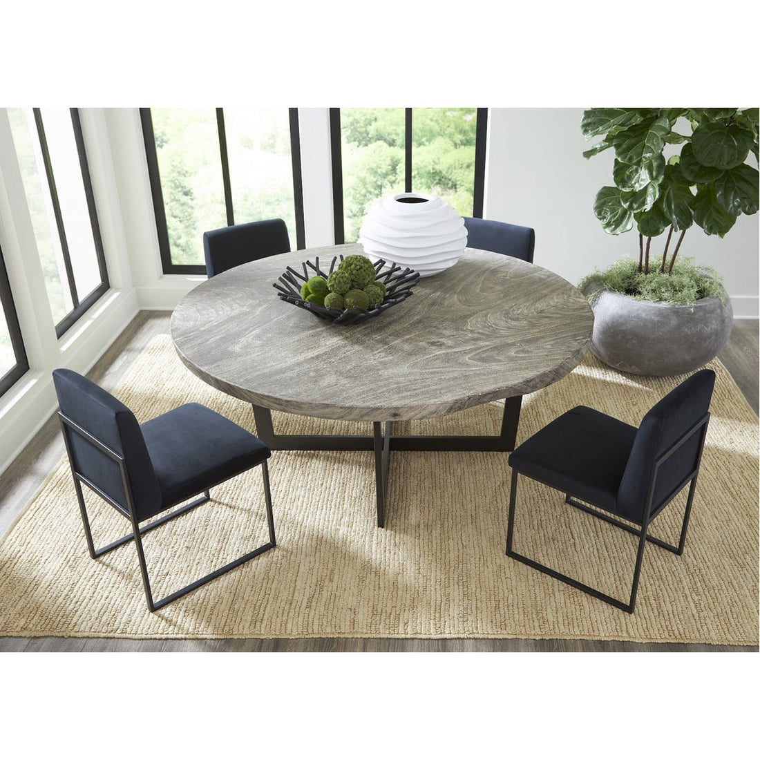 Phillips Collection Chuleta Round Dining Table