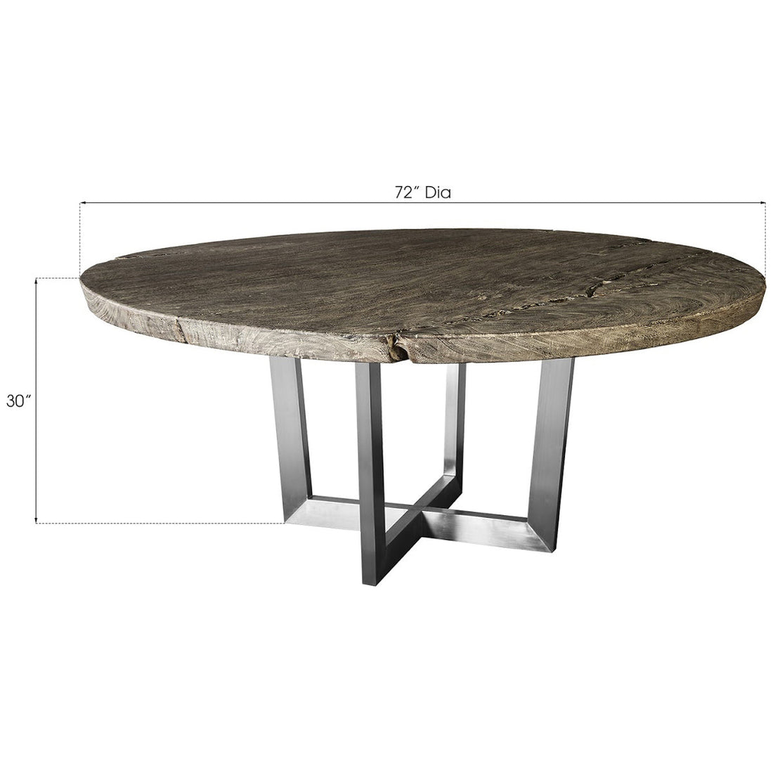 Phillips Collection Chuleta Round Dining Table