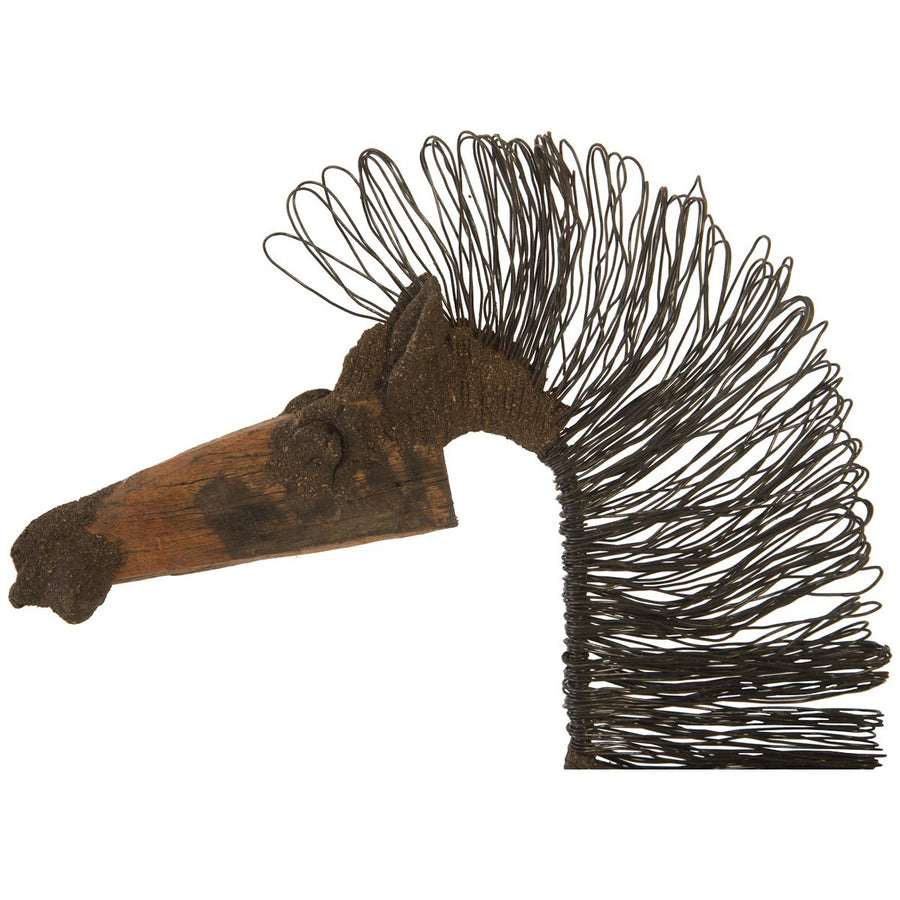 Phillips Collection Small-Body Wire Horse Sculpture