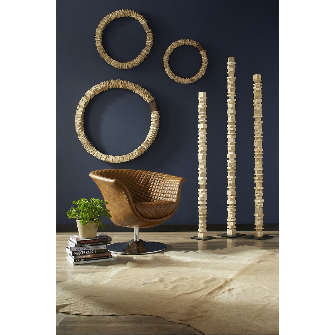 Phillips Collection Stacked Wall Ring