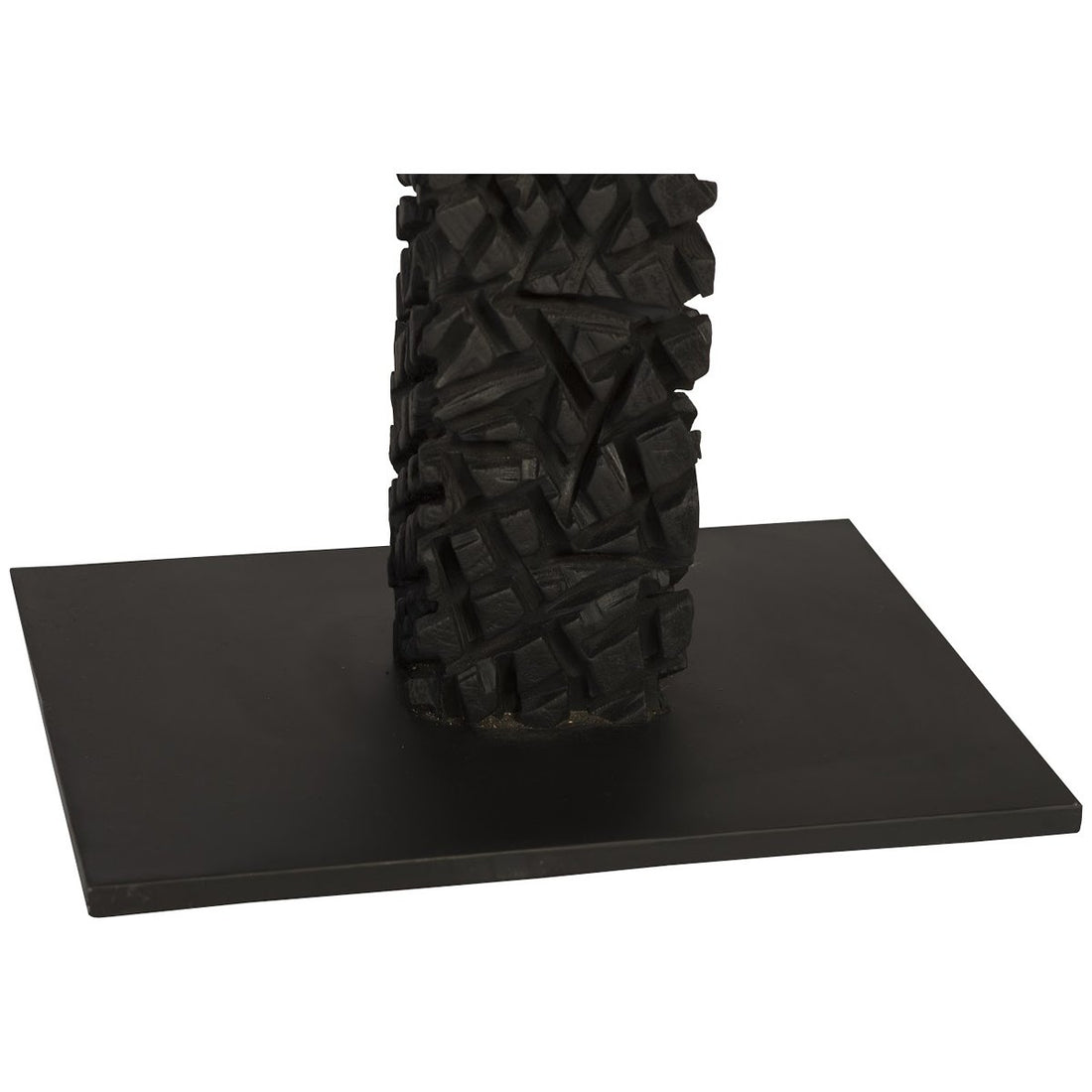 Phillips Collection Post Black Sculpture, 3-Piece Set