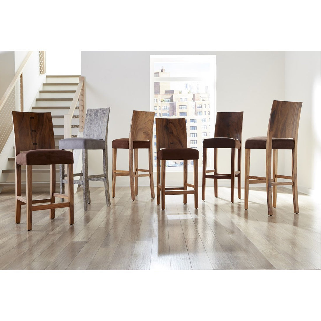 Phillips Collection Ophelia Bar Stool