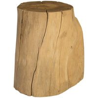 Phillips Collection Wood Round Stool