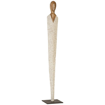 Phillips Collection Vested Female Sculpture, Large